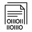 7088607_database_binary_data_computer processor_binary code_icon
