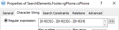 FlexiLayout_Regex