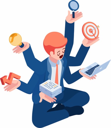 Isometric-Businessman-Doing-Many-Tasks-at-The-Same-Time_REDUCED