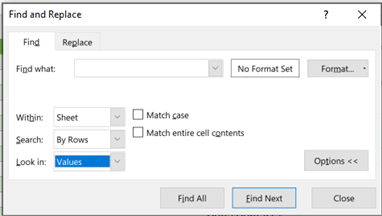 Excel Blog Post - Figure 1