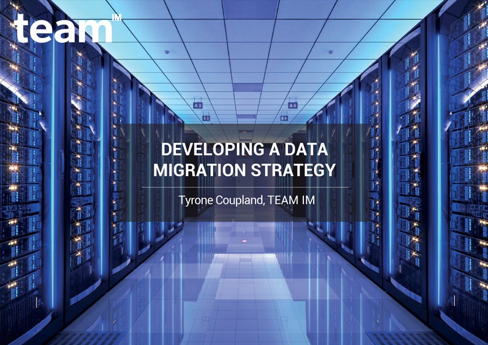 developing a data migration strategy white paper