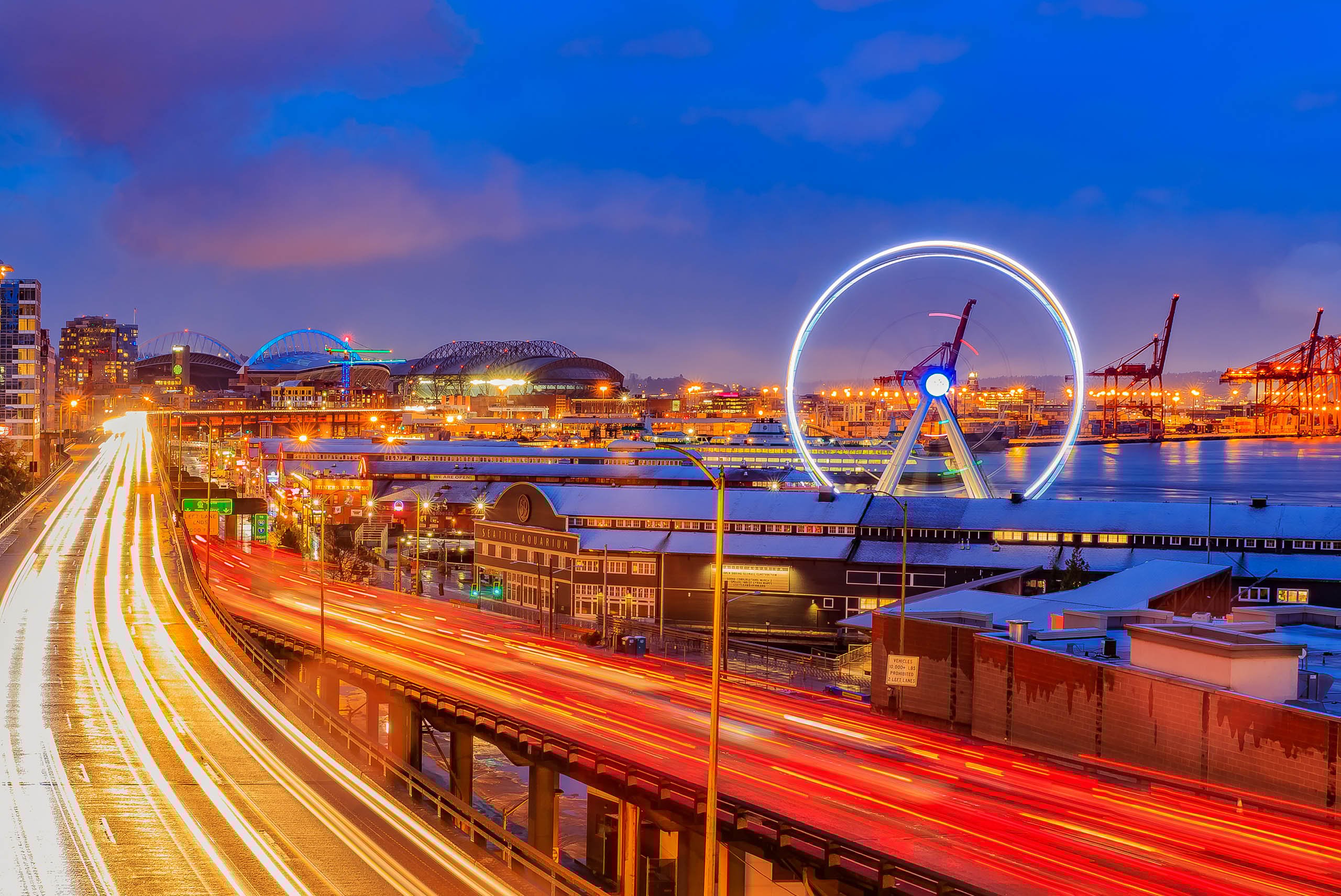 seattle light city cover background