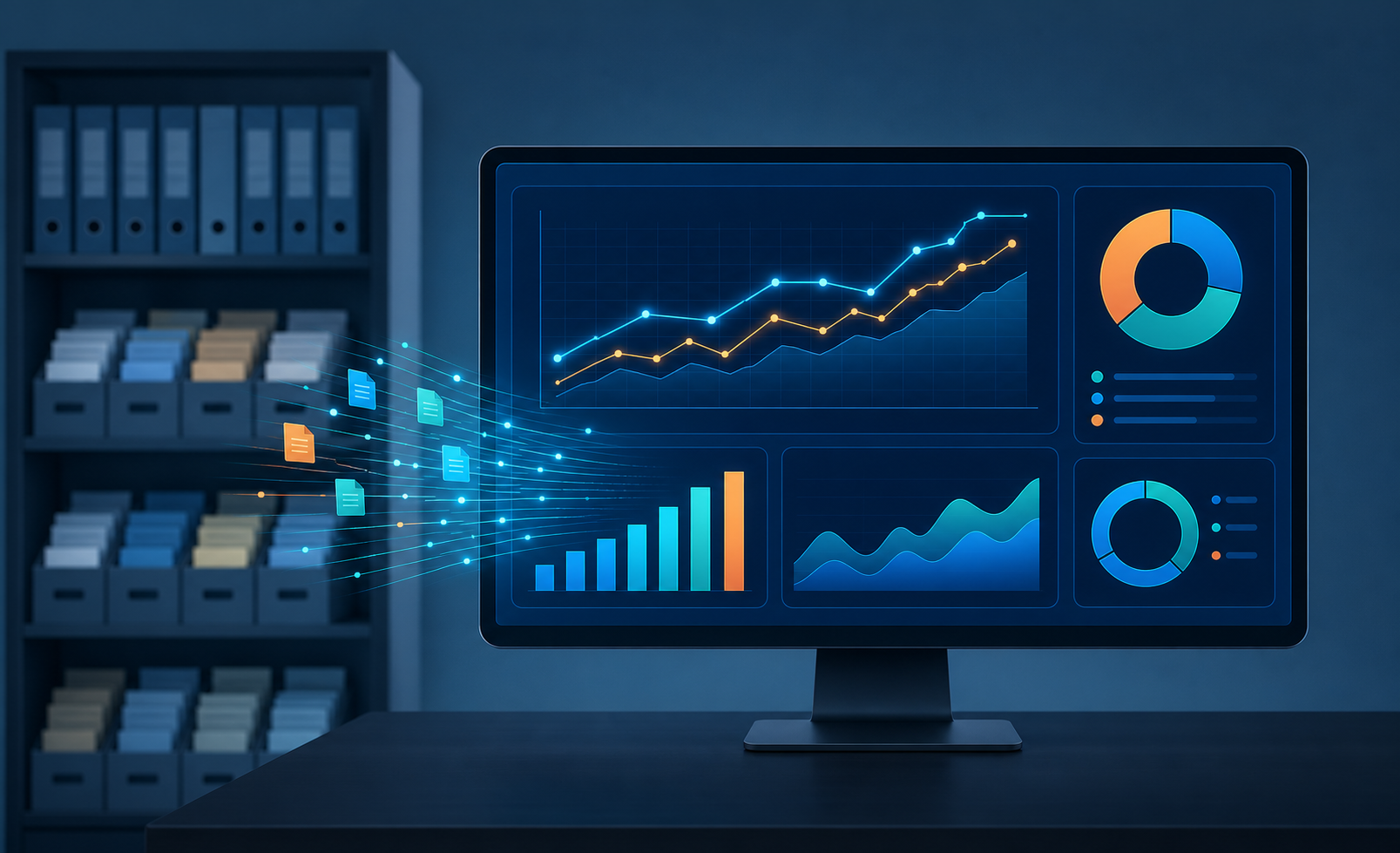 What Happens When You Connect M-Files & Power BI