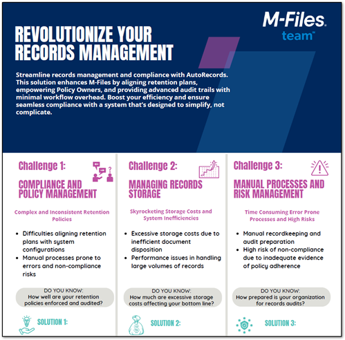 AutoRecords Infographics