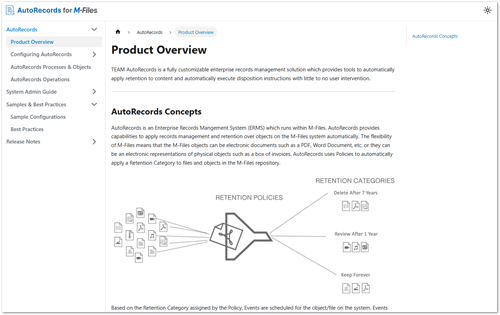AutoRecords Online Documentation