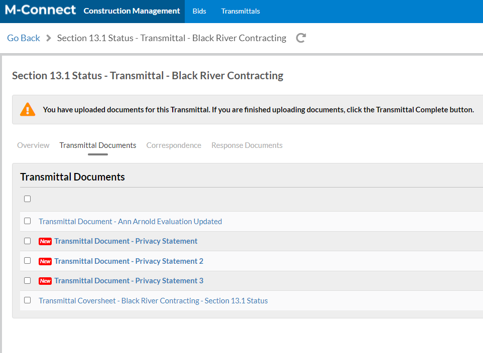 jobs-transmittals-notices